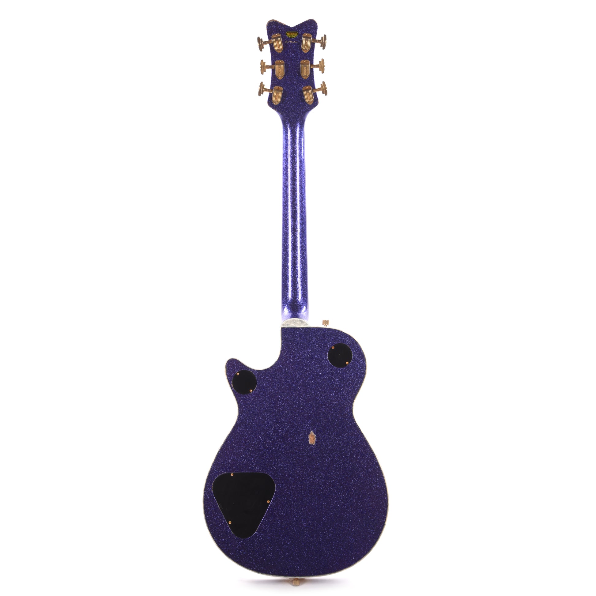 Gretsch Custom Shop G6134-55 1955 Penguin Purple Sparkle Relic w/Duncan Dyno Dynasonics Master Built by Chad Henrichsen Electric Guitars / Solid Body