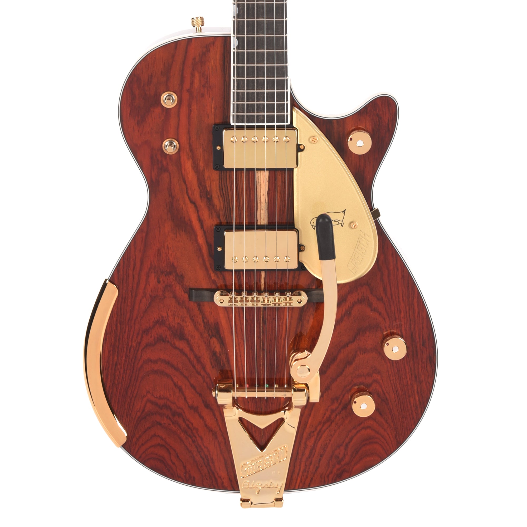 Gretsch Custom Shop G6134-55 Cocobolo Top Penguin NOS Natural Master Built by Chad Henrichsen Electric Guitars / Solid Body