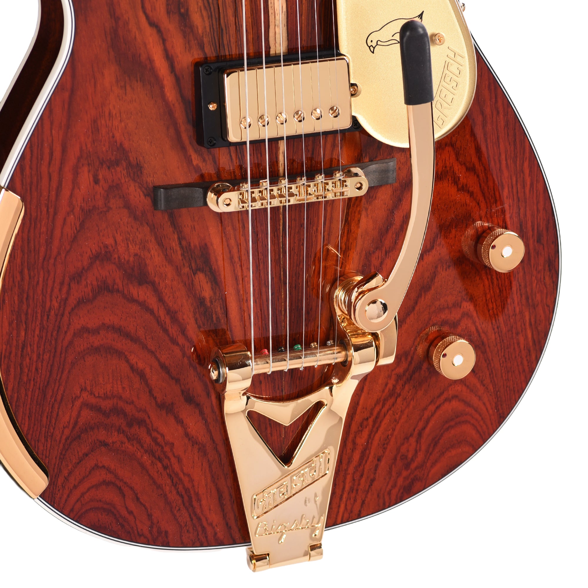 Gretsch Custom Shop G6134-55 Cocobolo Top Penguin NOS Natural Master Built by Chad Henrichsen Electric Guitars / Solid Body