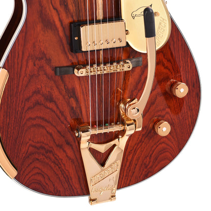 Gretsch Custom Shop G6134-55 Cocobolo Top Penguin NOS Natural Master Built by Chad Henrichsen Electric Guitars / Solid Body