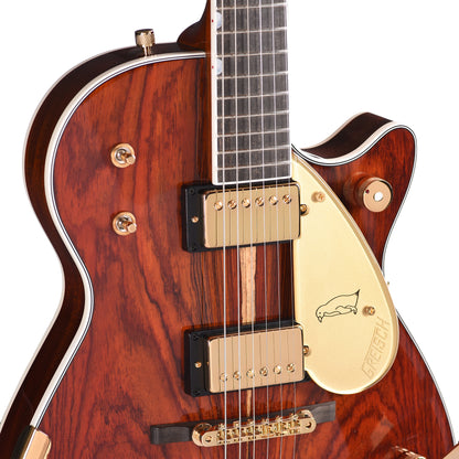 Gretsch Custom Shop G6134-55 Cocobolo Top Penguin NOS Natural Master Built by Chad Henrichsen Electric Guitars / Solid Body