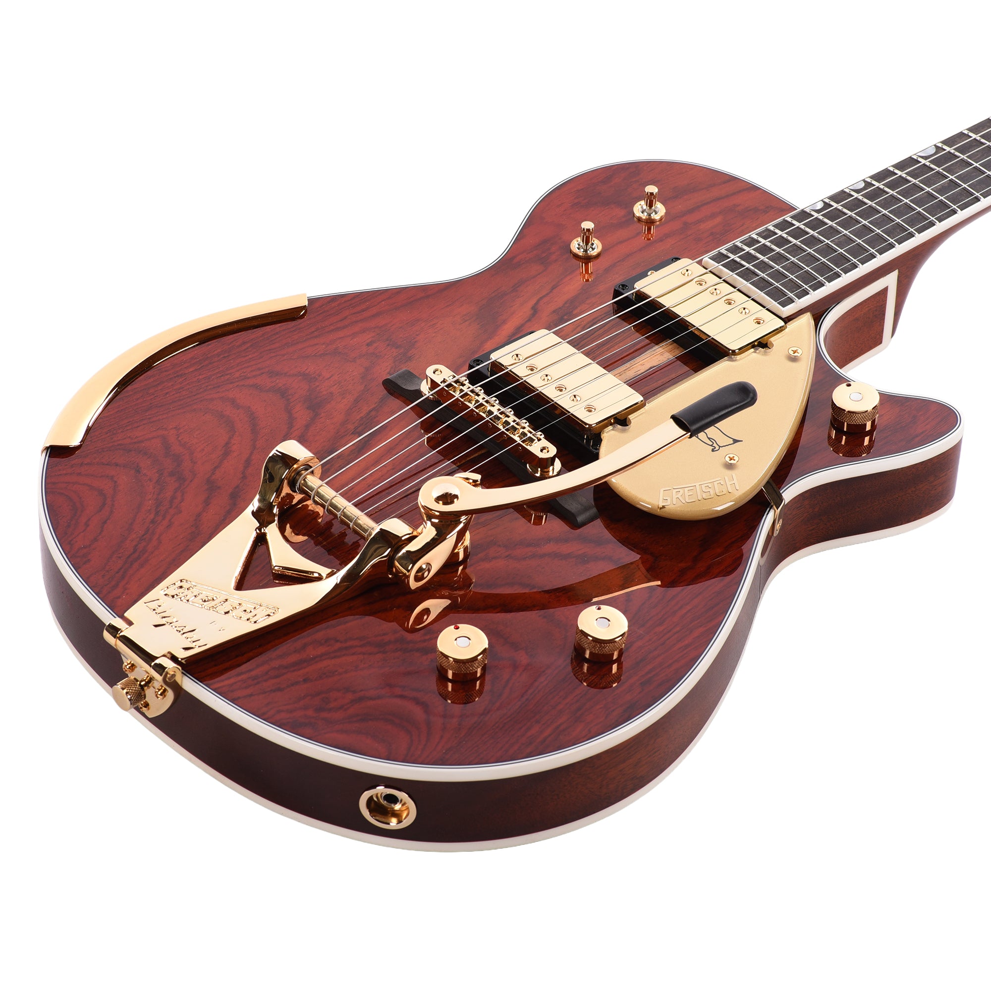 Gretsch Custom Shop G6134-55 Cocobolo Top Penguin NOS Natural Master Built by Chad Henrichsen Electric Guitars / Solid Body
