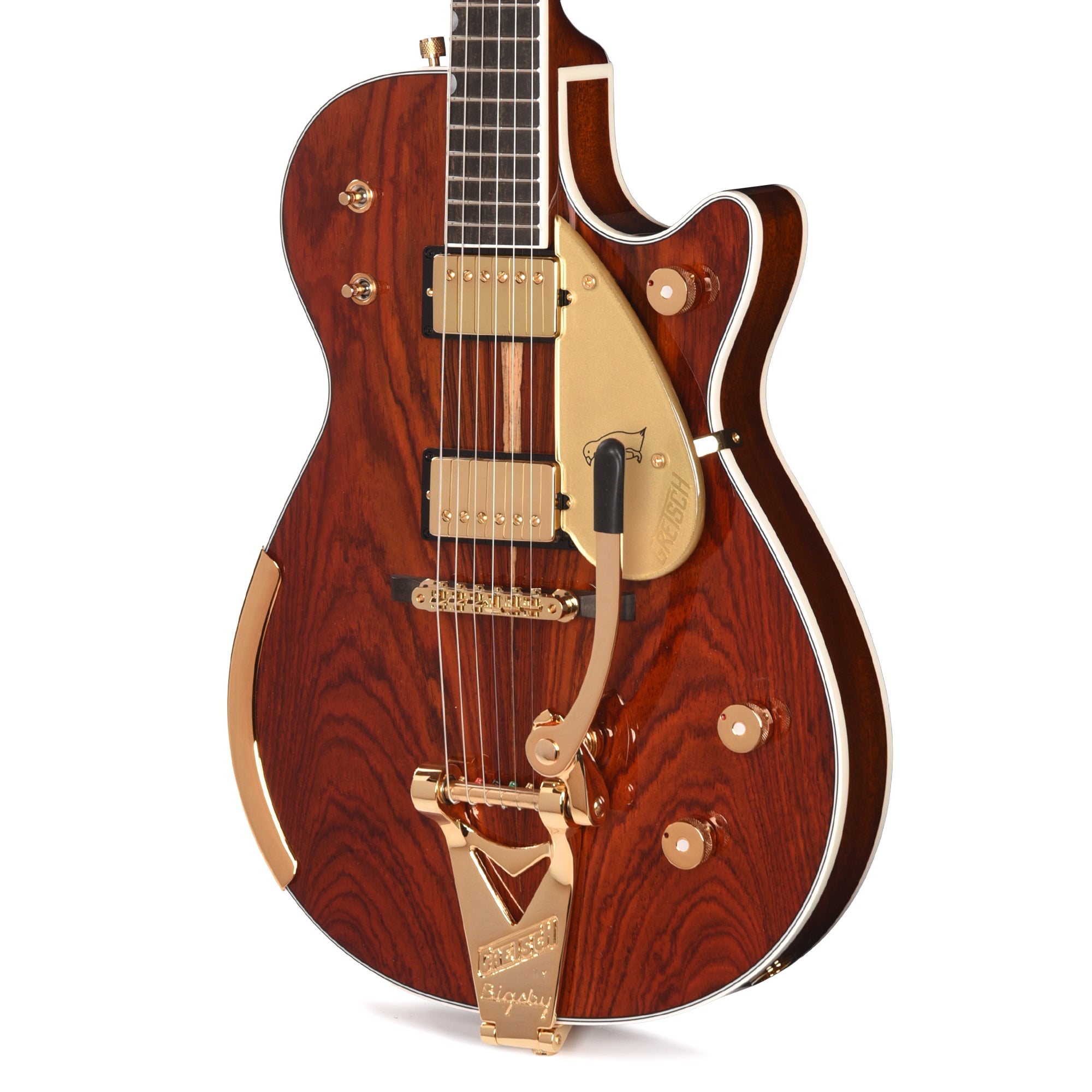 Gretsch Custom Shop G6134-55 Cocobolo Top Penguin NOS Natural Master Built by Chad Henrichsen Electric Guitars / Solid Body