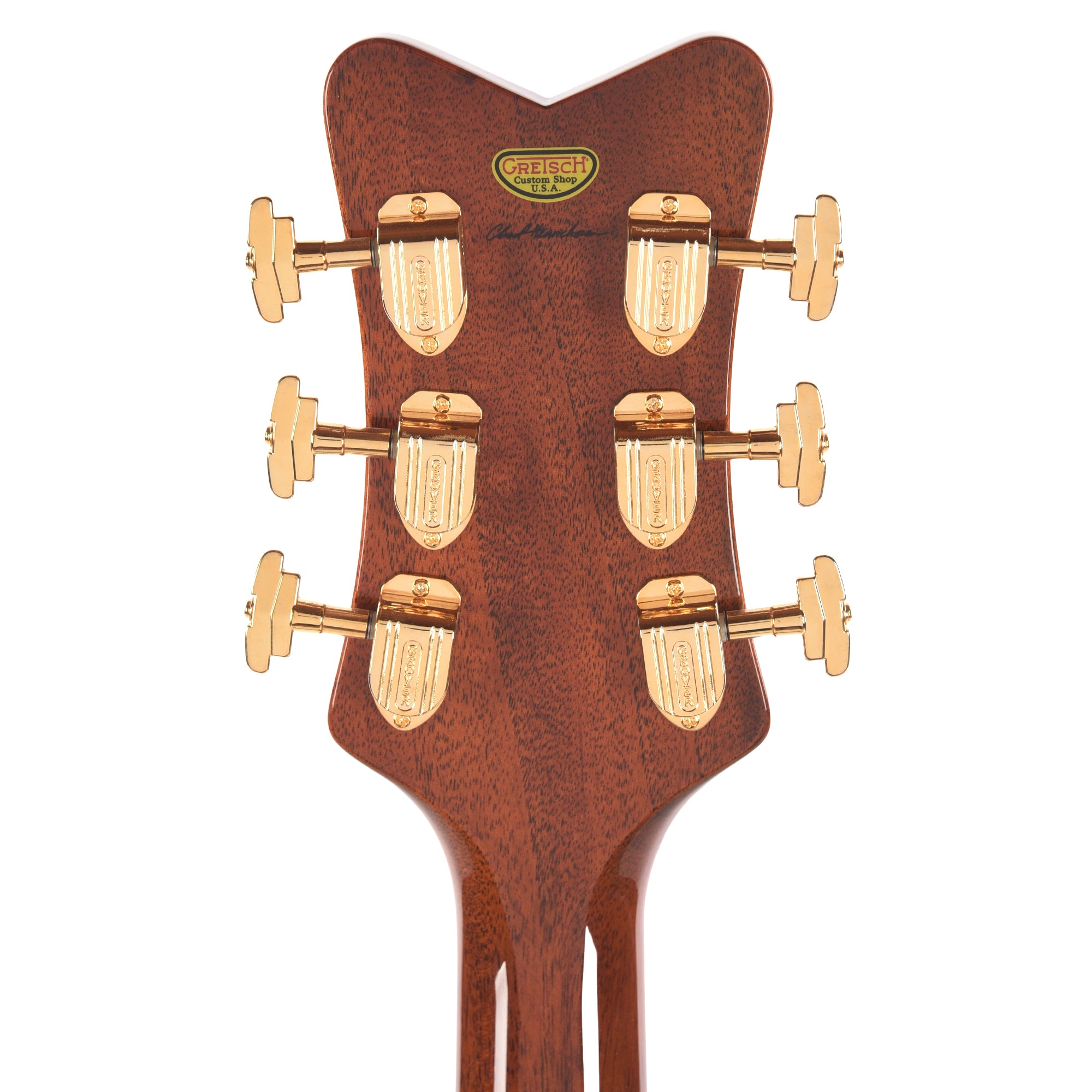 Gretsch Custom Shop G6134-55 Cocobolo Top Penguin NOS Natural Master Built by Chad Henrichsen Electric Guitars / Solid Body