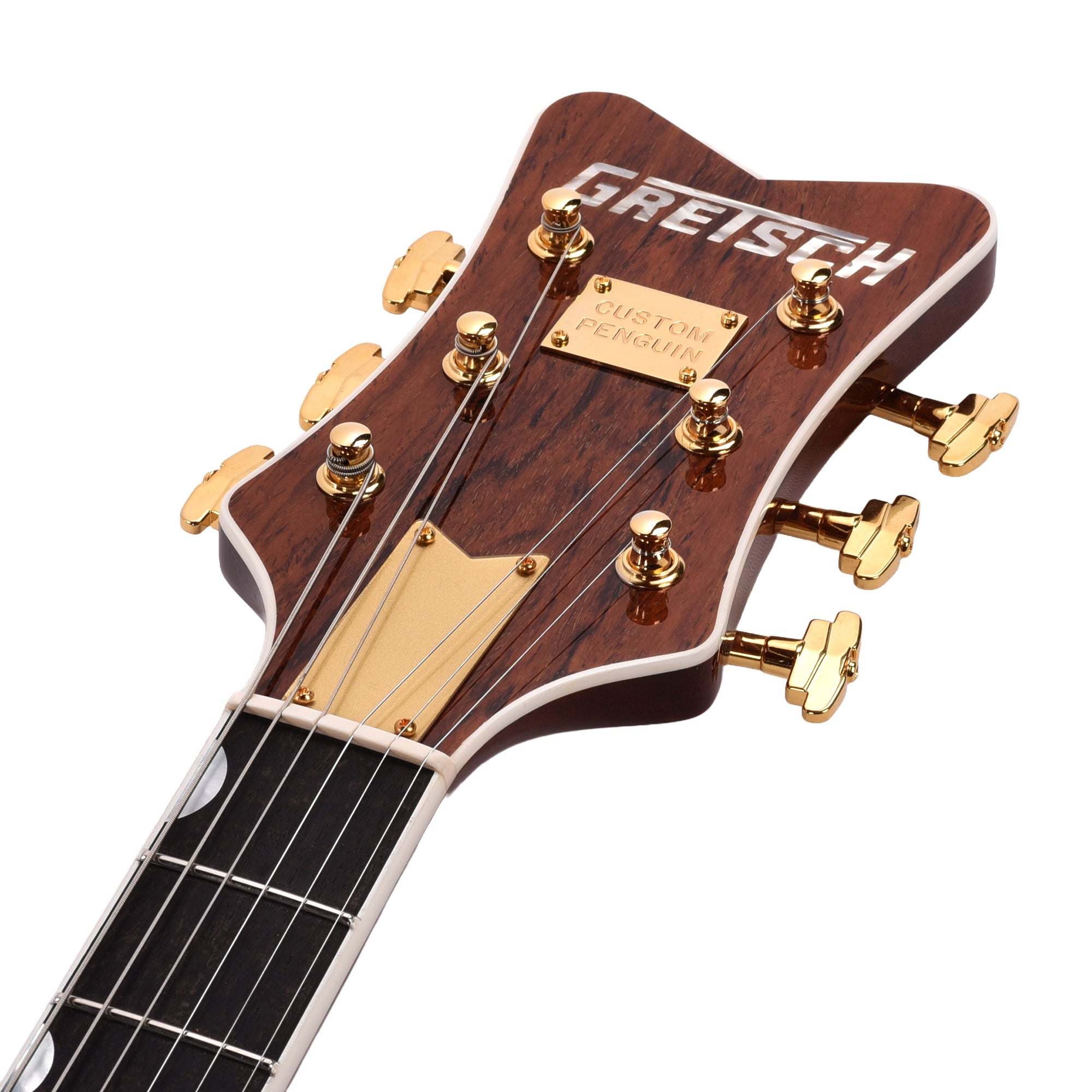 Gretsch Custom Shop G6134-55 Cocobolo Top Penguin NOS Natural Master Built by Chad Henrichsen Electric Guitars / Solid Body
