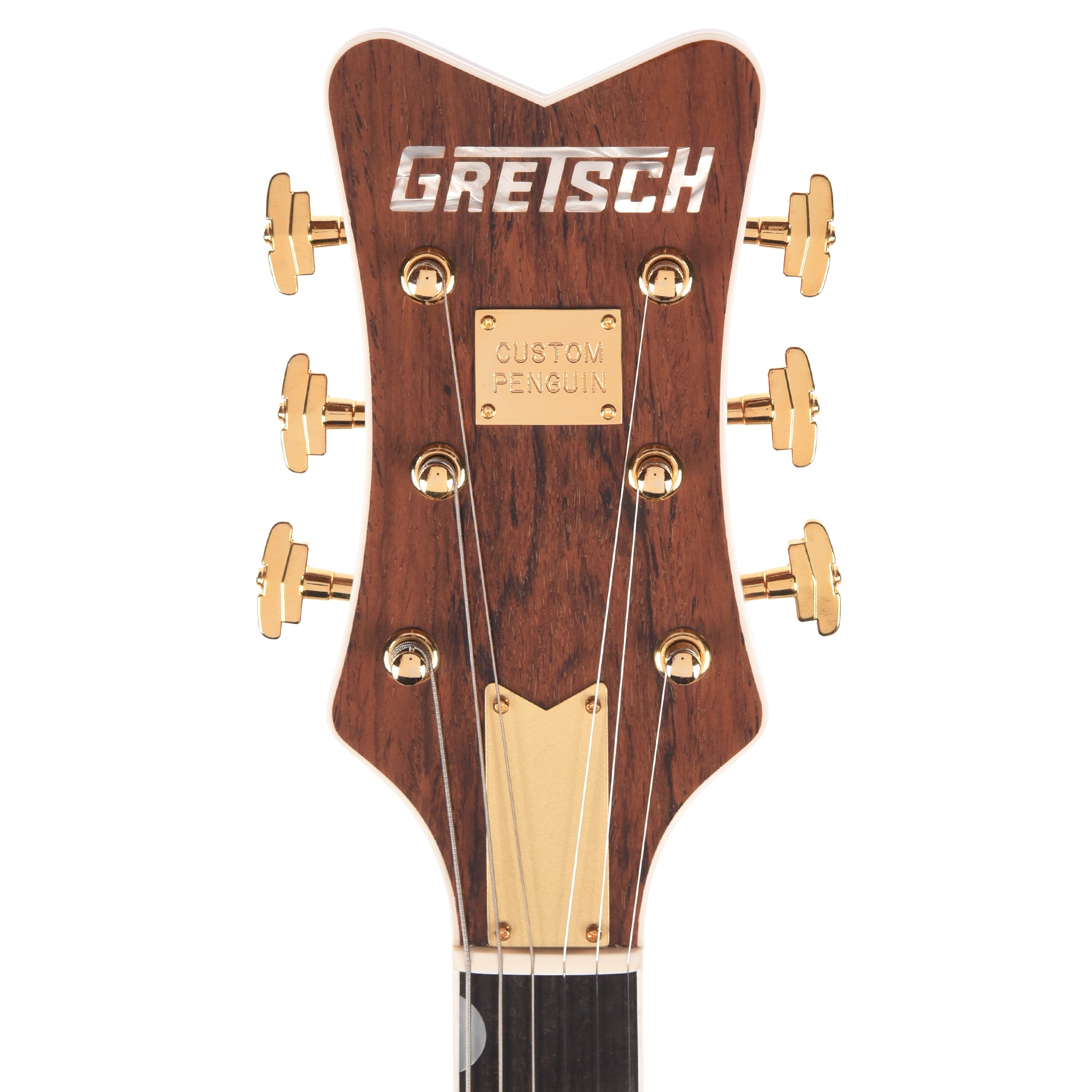 Gretsch Custom Shop G6134-55 Cocobolo Top Penguin NOS Natural Master Built by Chad Henrichsen Electric Guitars / Solid Body