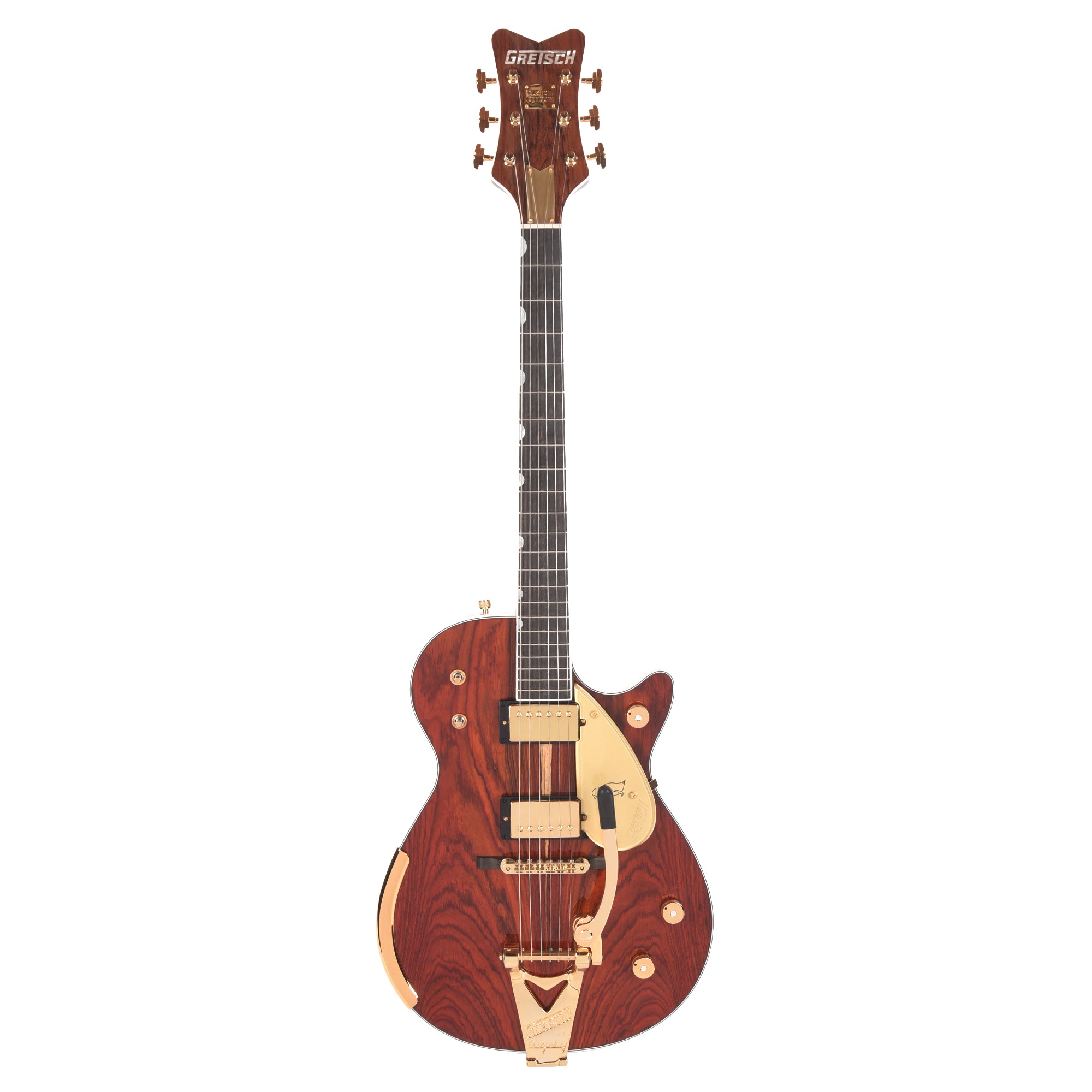 Gretsch Custom Shop G6134-55 Cocobolo Top Penguin NOS Natural Master Built by Chad Henrichsen Electric Guitars / Solid Body