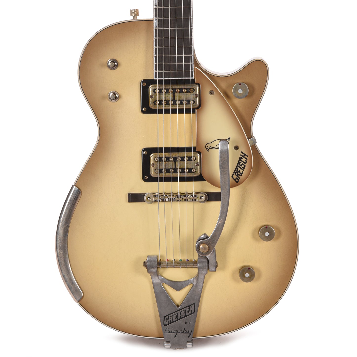 Gretsch Custom Shop G6134-58 Penguin Relic Antigua Burst Master Built by Chad Henrichsen Electric Guitars / Solid Body