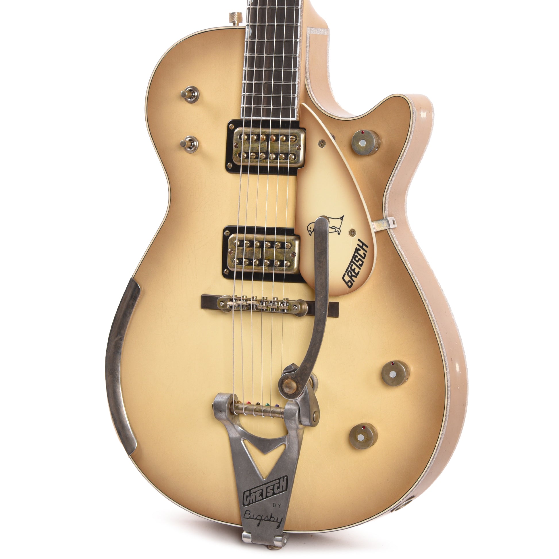 Gretsch Custom Shop G6134-58 Penguin Relic Antigua Burst Master Built by Chad Henrichsen Electric Guitars / Solid Body