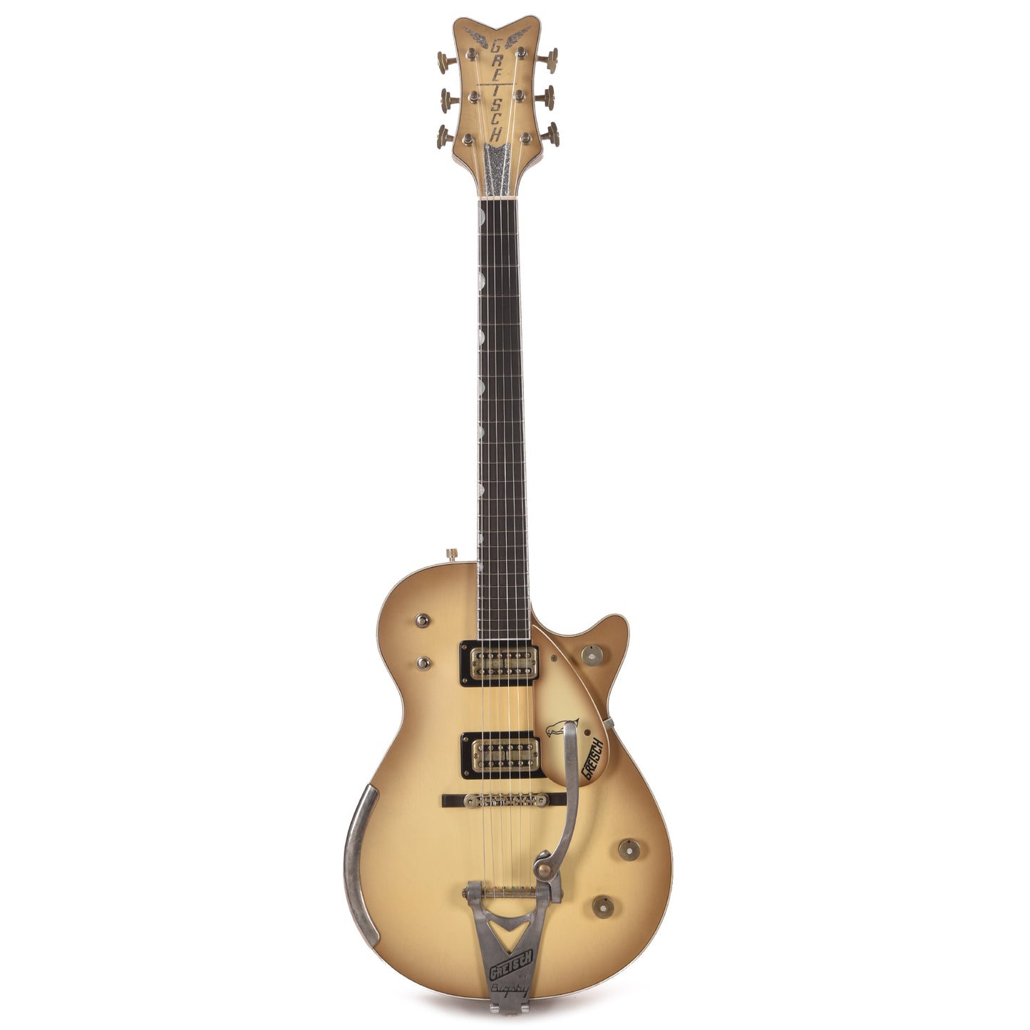 Gretsch Custom Shop G6134-58 Penguin Relic Antigua Burst Master Built by Chad Henrichsen Electric Guitars / Solid Body