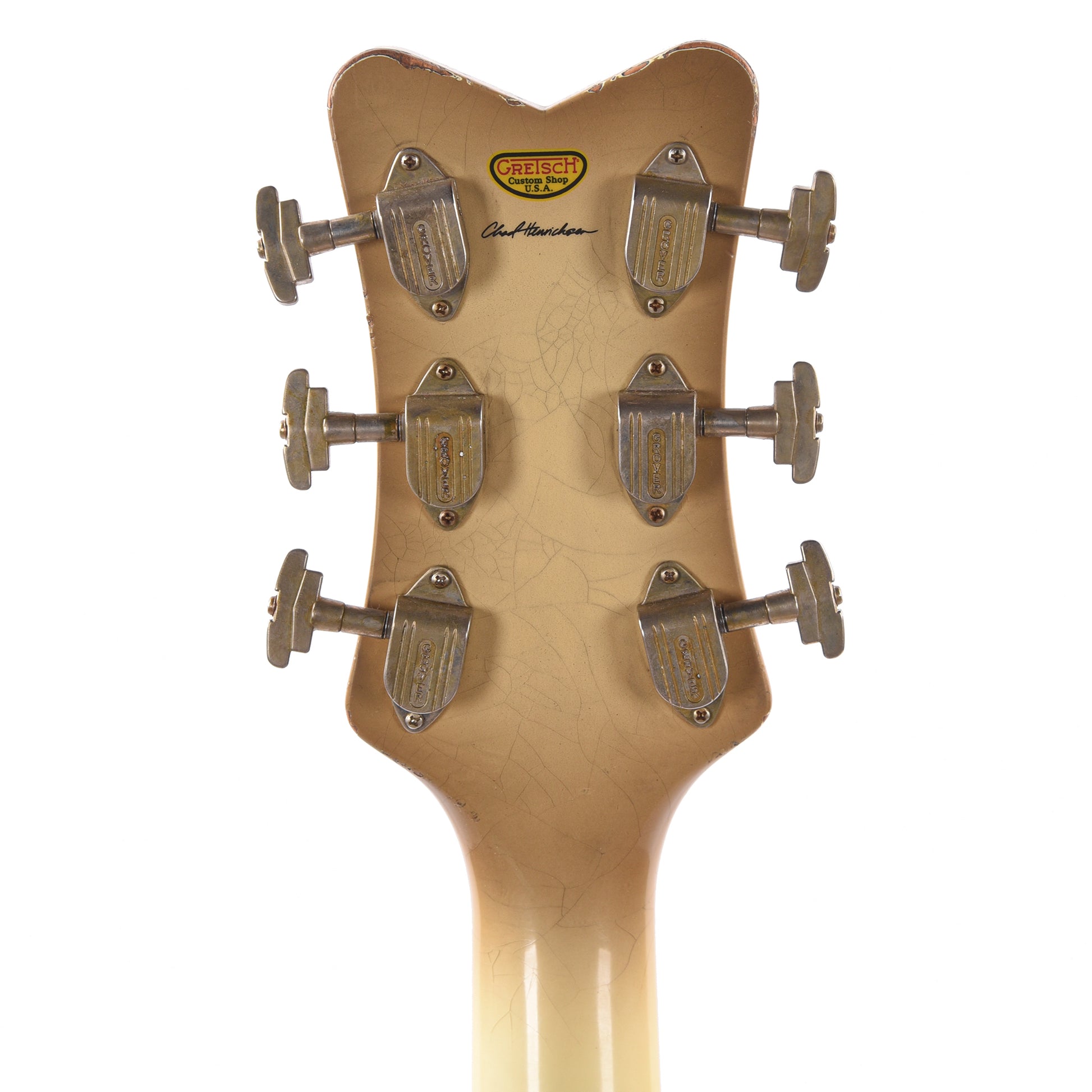 Gretsch Custom Shop G6134-58 Penguin Relic Antigua Burst Master Built by Chad Henrichsen Electric Guitars / Solid Body