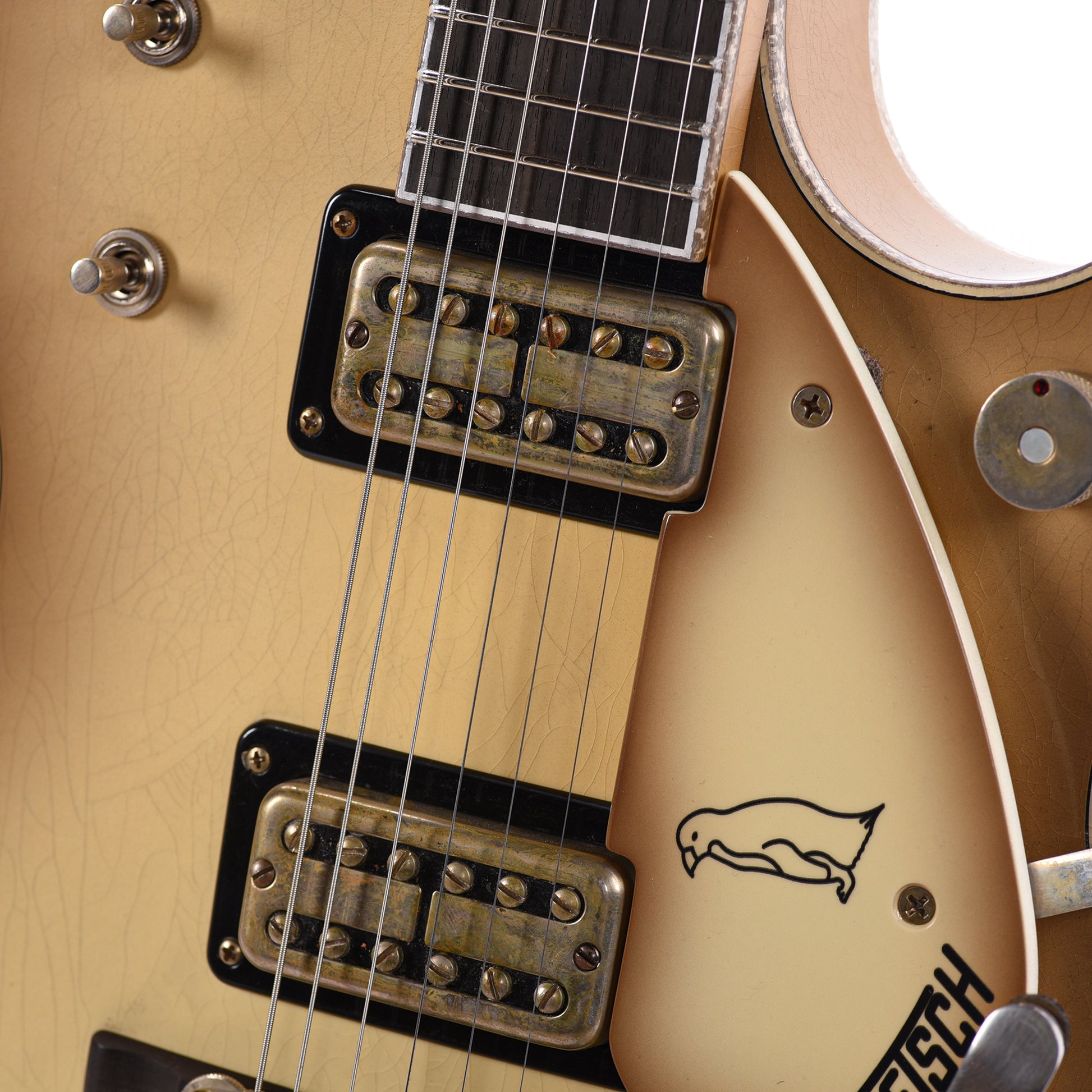 Gretsch Custom Shop G6134-58 Penguin Relic Antigua Burst Master Built by Chad Henrichsen Electric Guitars / Solid Body