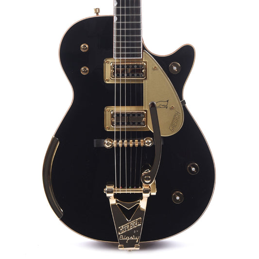 Gretsch Custom Shop G6134T-58 Penguin NOS Aged Black Master Built by Chad Henrichsen Electric Guitars / Solid Body