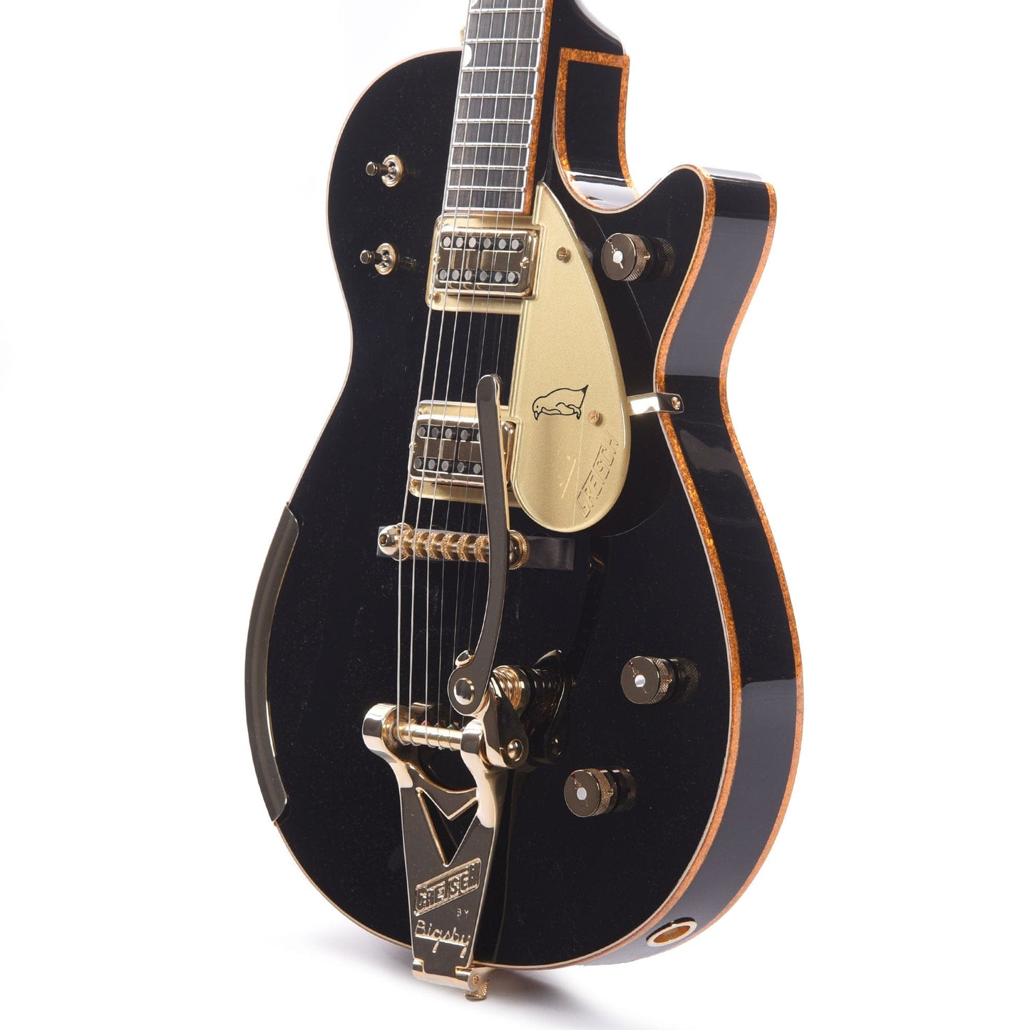 Gretsch Custom Shop G6134T-58 Penguin NOS Aged Black Master Built by Chad Henrichsen Electric Guitars / Solid Body