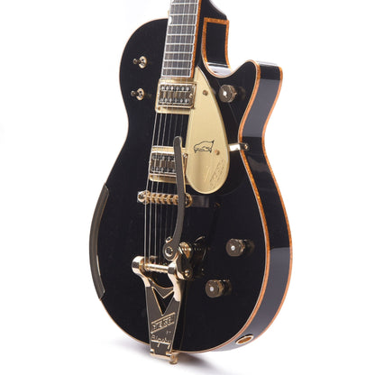 Gretsch Custom Shop G6134T-58 Penguin NOS Aged Black Master Built by Chad Henrichsen Electric Guitars / Solid Body