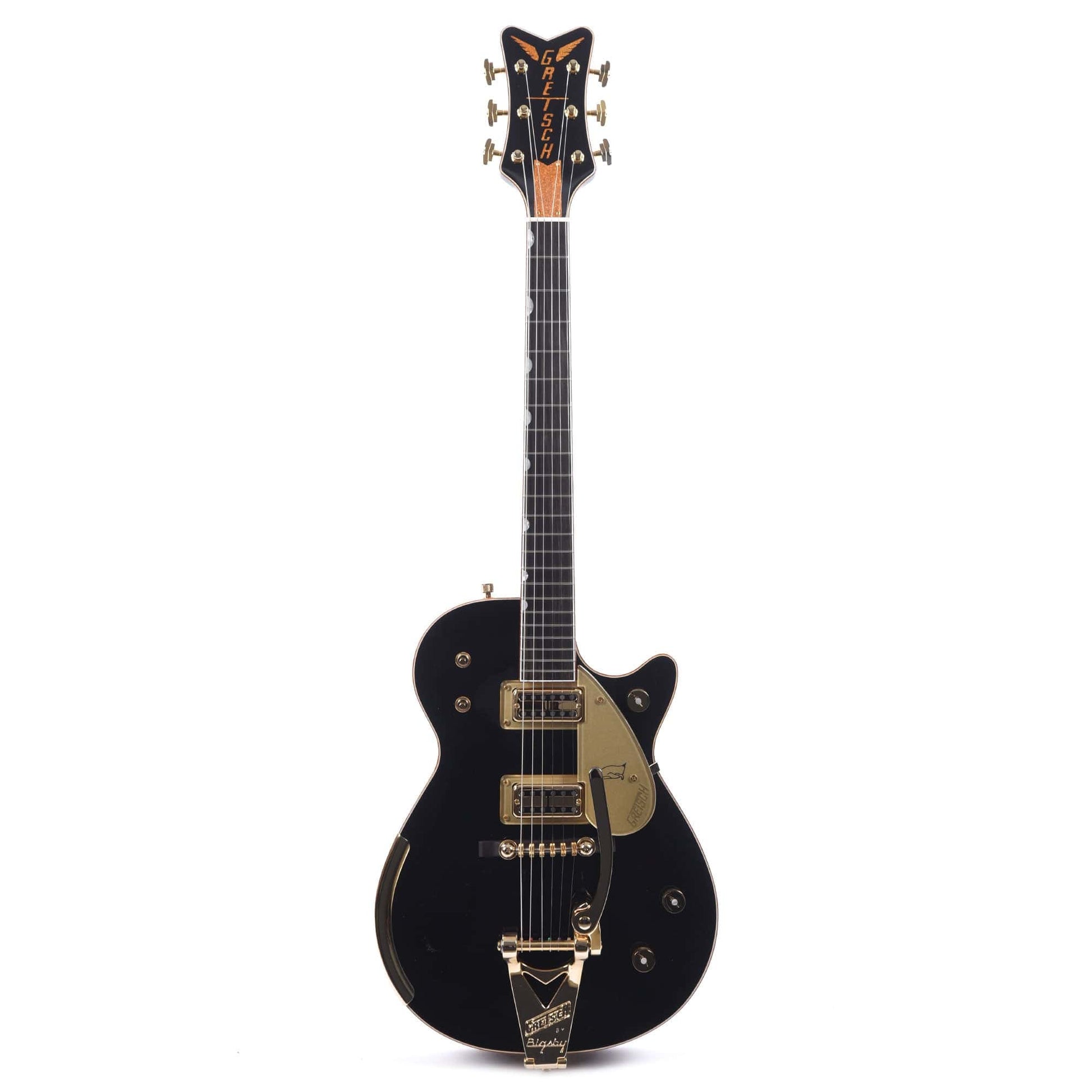 Gretsch Custom Shop G6134T-58 Penguin NOS Aged Black Master Built by Chad Henrichsen Electric Guitars / Solid Body