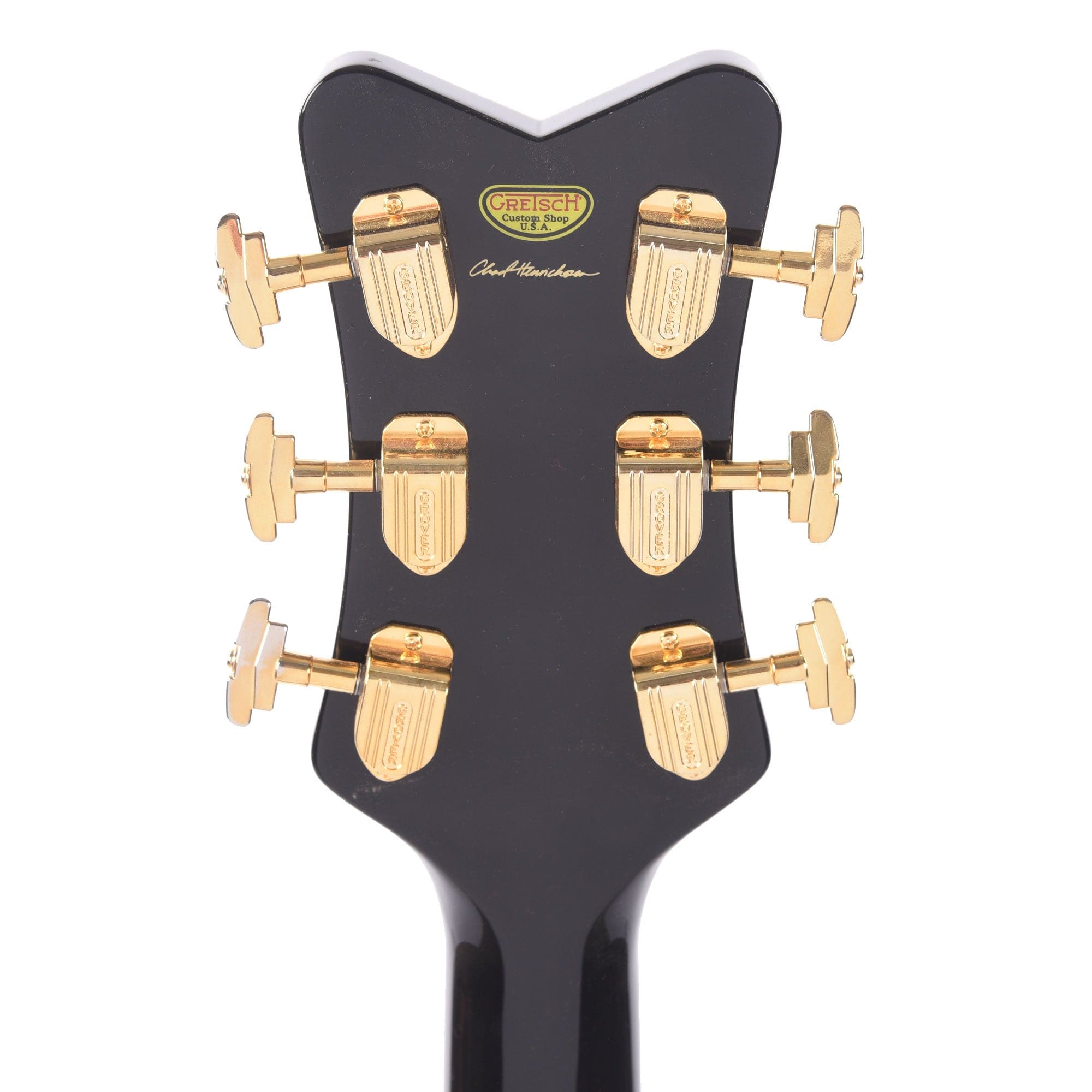 Gretsch Custom Shop G6134T-58 Penguin NOS Aged Black Master Built by Chad Henrichsen Electric Guitars / Solid Body