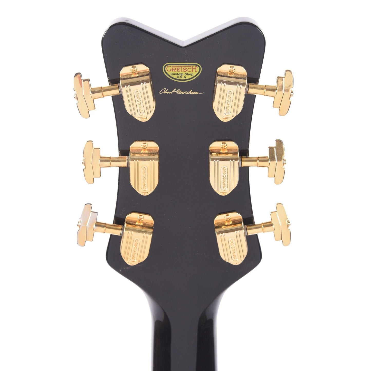 Gretsch Custom Shop G6134T-58 Penguin NOS Aged Black Master Built by Chad Henrichsen Electric Guitars / Solid Body