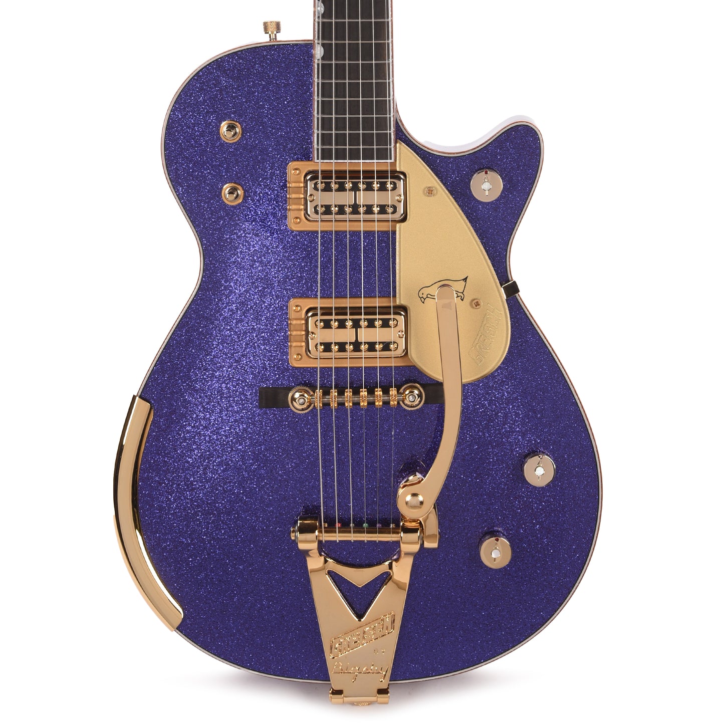 Gretsch Custom Shop G6134T-58 Penguin NOS Aged Purple Sparkle Master Built by Chad Henrichsen Electric Guitars / Solid Body