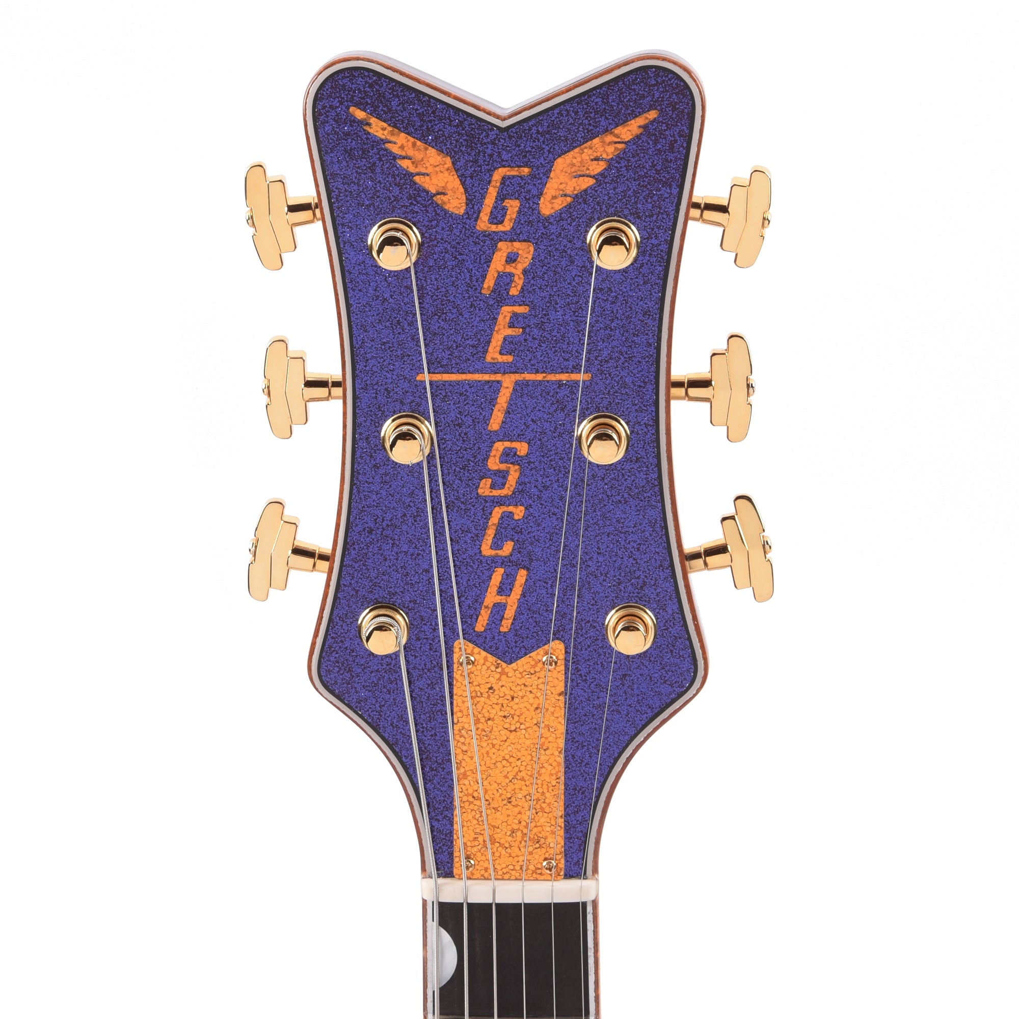 Gretsch Custom Shop G6134T-58 Penguin NOS Aged Purple Sparkle Master Built by Chad Henrichsen Electric Guitars / Solid Body