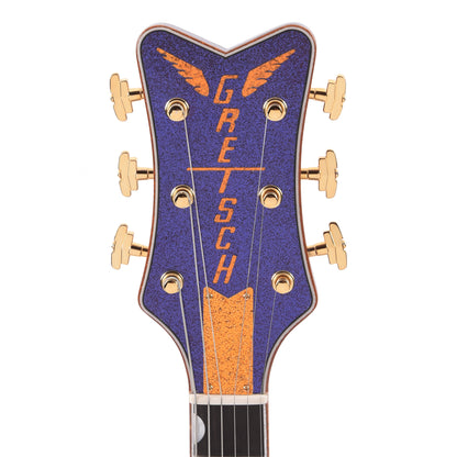 Gretsch Custom Shop G6134T-58 Penguin NOS Aged Purple Sparkle Master Built by Chad Henrichsen Electric Guitars / Solid Body
