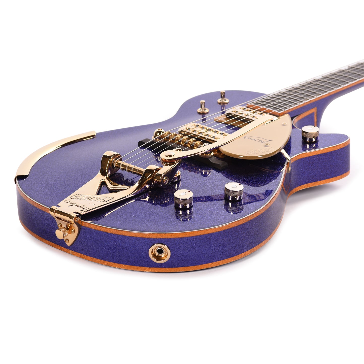 Gretsch Custom Shop G6134T-58 Penguin NOS Aged Purple Sparkle Master Built by Chad Henrichsen Electric Guitars / Solid Body
