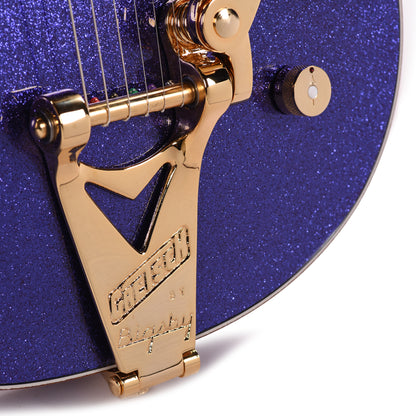 Gretsch Custom Shop G6134T-58 Penguin NOS Aged Purple Sparkle Master Built by Chad Henrichsen Electric Guitars / Solid Body