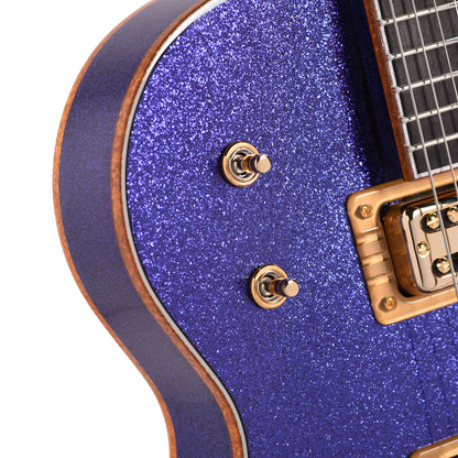 Gretsch Custom Shop G6134T-58 Penguin NOS Aged Purple Sparkle Master Built by Chad Henrichsen Electric Guitars / Solid Body