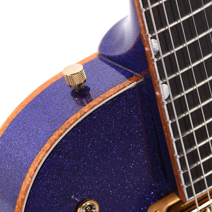 Gretsch Custom Shop G6134T-58 Penguin NOS Aged Purple Sparkle Master Built by Chad Henrichsen Electric Guitars / Solid Body