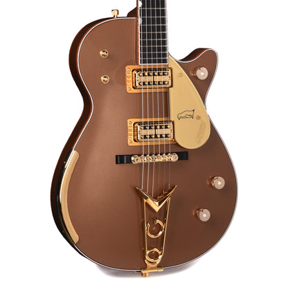 Gretsch Custom Shop G6134T-58 Penguin NOS Medium Palomino Metallic Master Built by Gonzalo Madrigal Electric Guitars / Solid Body