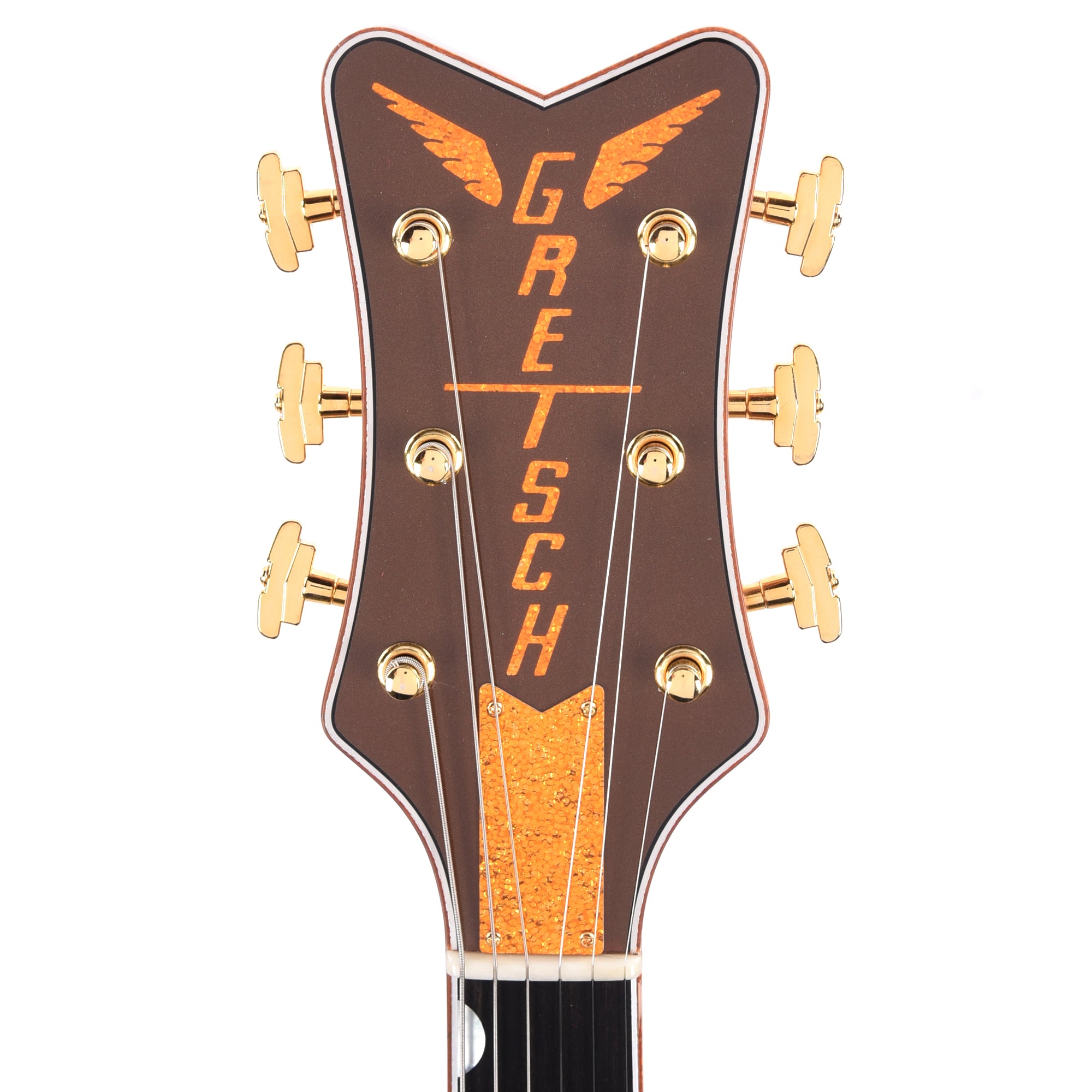 Gretsch Custom Shop G6134T-58 Penguin NOS Medium Palomino Metallic Master Built by Gonzalo Madrigal Electric Guitars / Solid Body