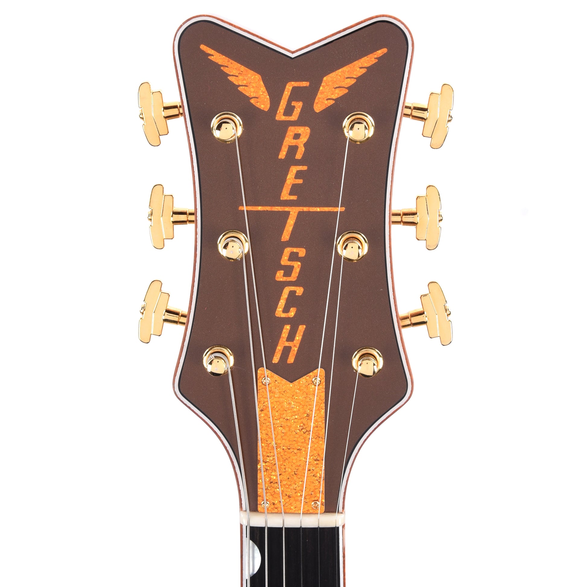 Gretsch Custom Shop G6134T-58 Penguin NOS Medium Palomino Metallic Master Built by Gonzalo Madrigal Electric Guitars / Solid Body