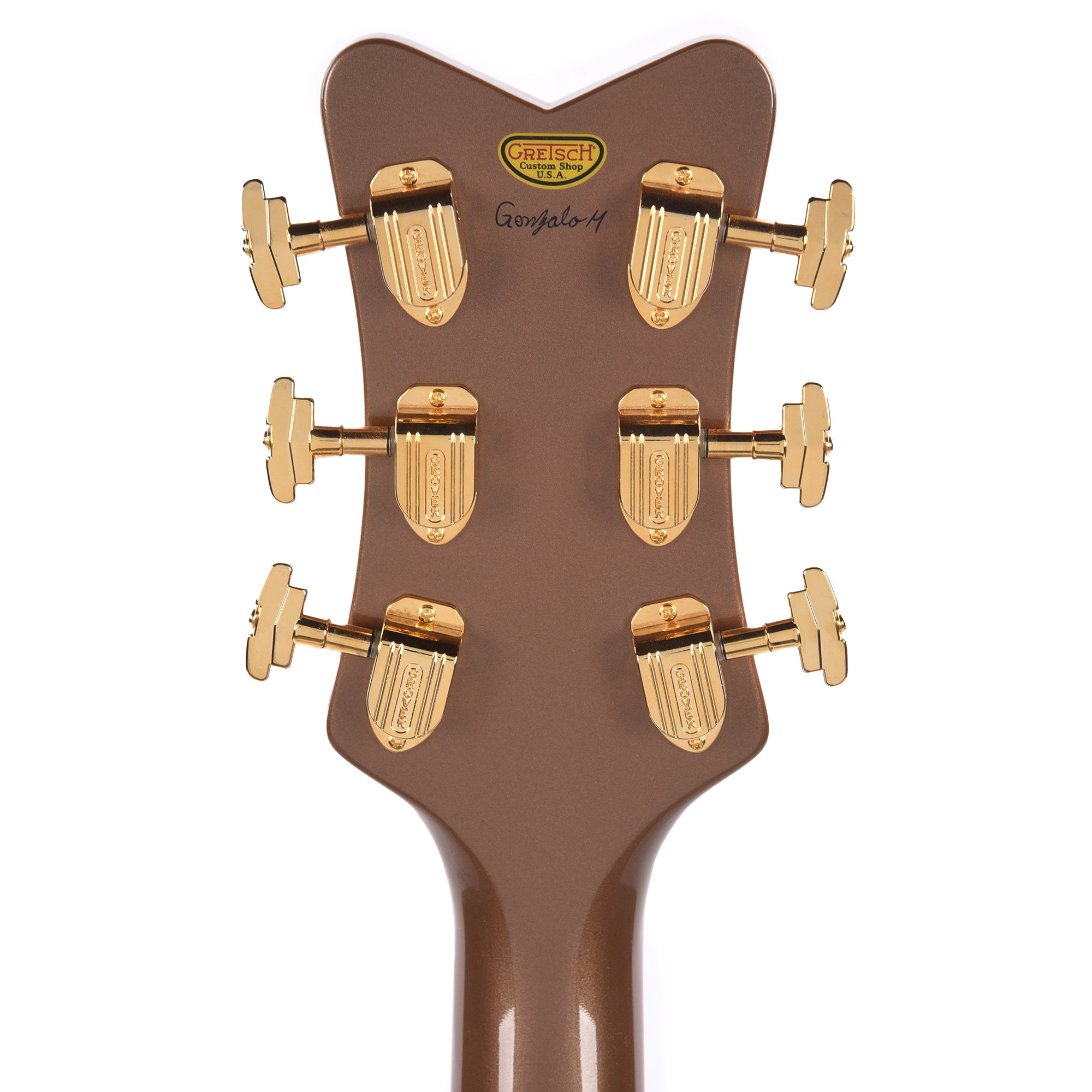 Gretsch Custom Shop G6134T-58 Penguin NOS Medium Palomino Metallic Master Built by Gonzalo Madrigal Electric Guitars / Solid Body