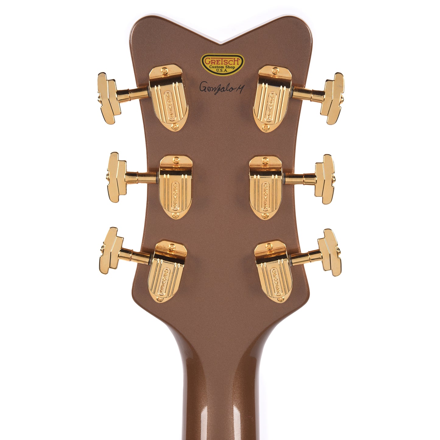 Gretsch Custom Shop G6134T-58 Penguin NOS Medium Palomino Metallic Master Built by Gonzalo Madrigal Electric Guitars / Solid Body