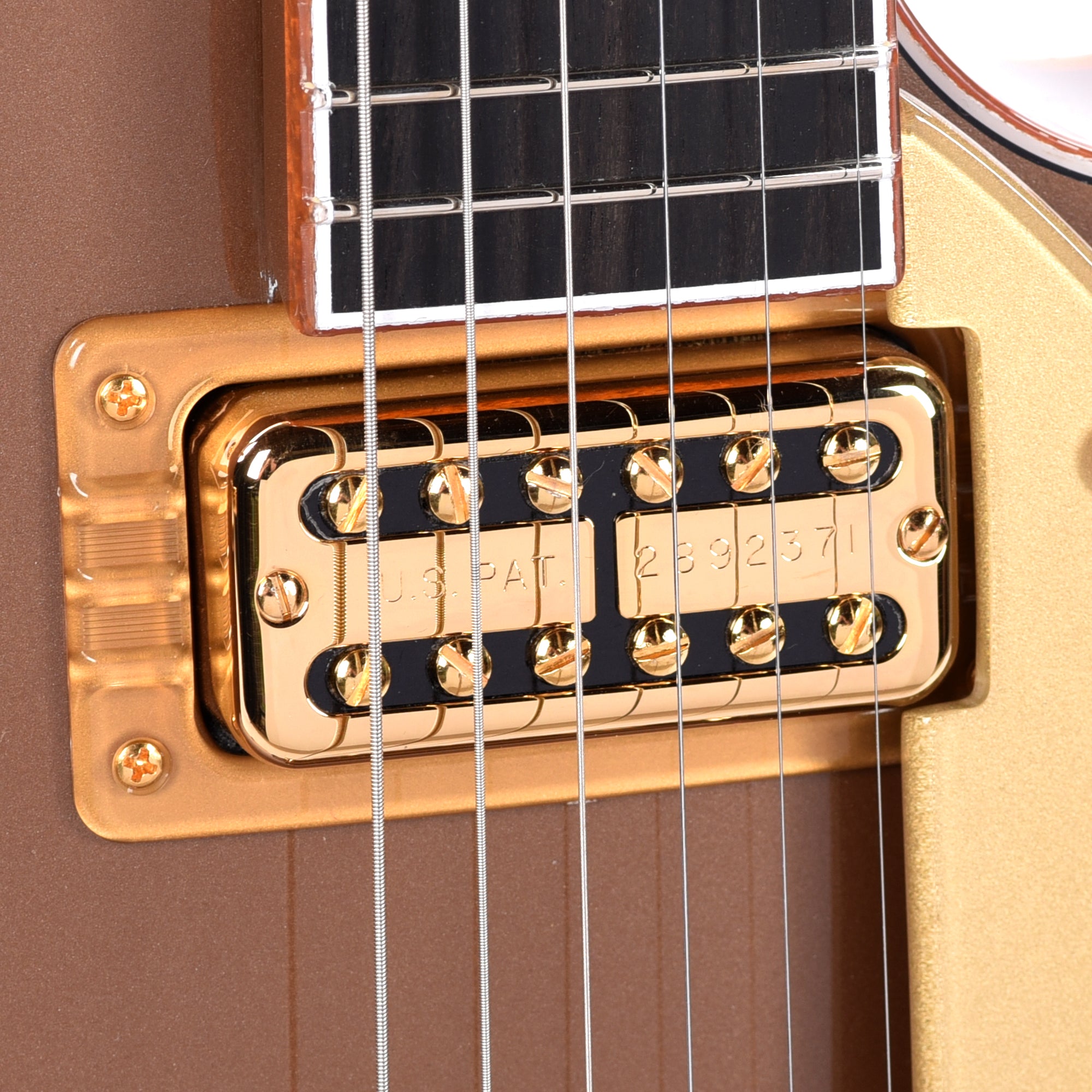 Gretsch Custom Shop G6134T-58 Penguin NOS Medium Palomino Metallic Master Built by Gonzalo Madrigal Electric Guitars / Solid Body
