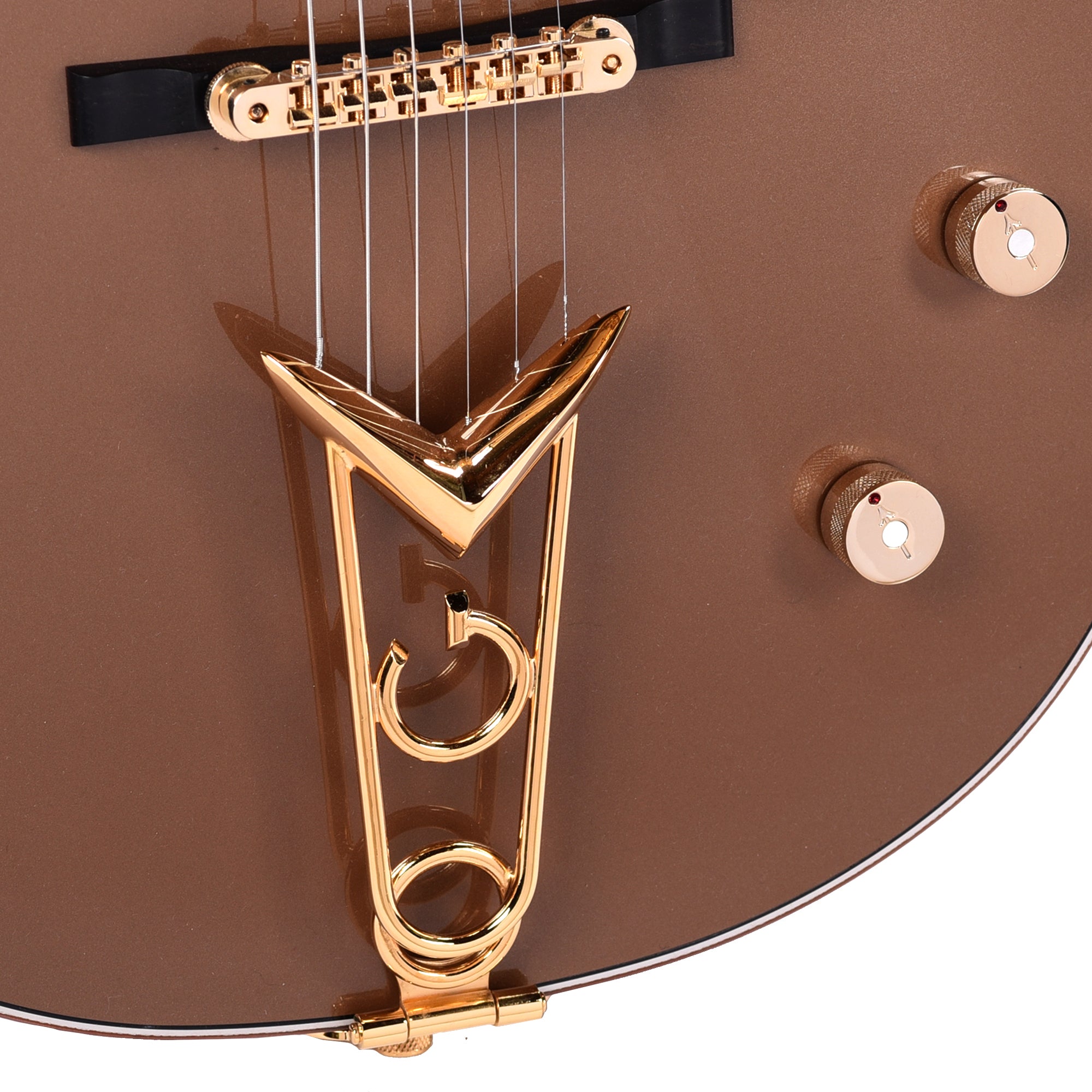 Gretsch Custom Shop G6134T-58 Penguin NOS Medium Palomino Metallic Master Built by Gonzalo Madrigal Electric Guitars / Solid Body