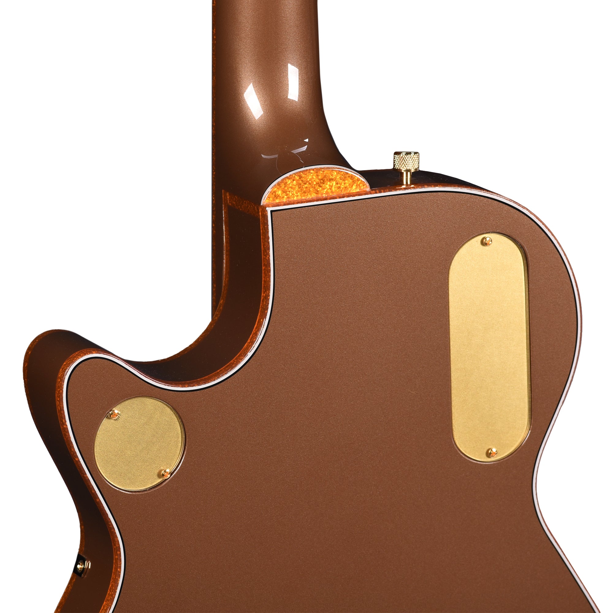 Gretsch Custom Shop G6134T-58 Penguin NOS Medium Palomino Metallic Master Built by Gonzalo Madrigal Electric Guitars / Solid Body