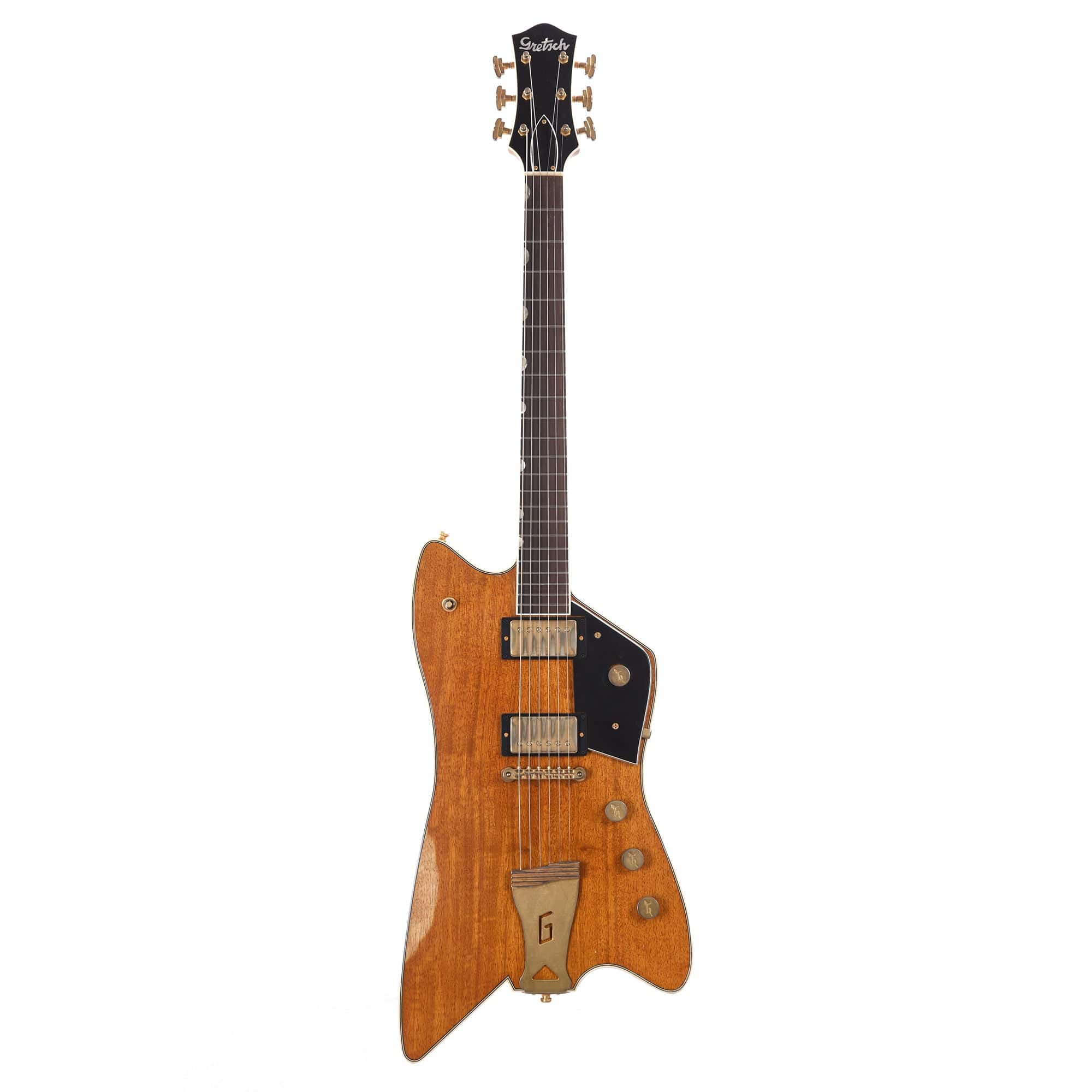 Gretsch Custom Shop G6199 Caddy Bo Korina Heavy Relic w/ThroBak SLE101+s Master Built by Stephen Stern Electric Guitars / Solid Body
