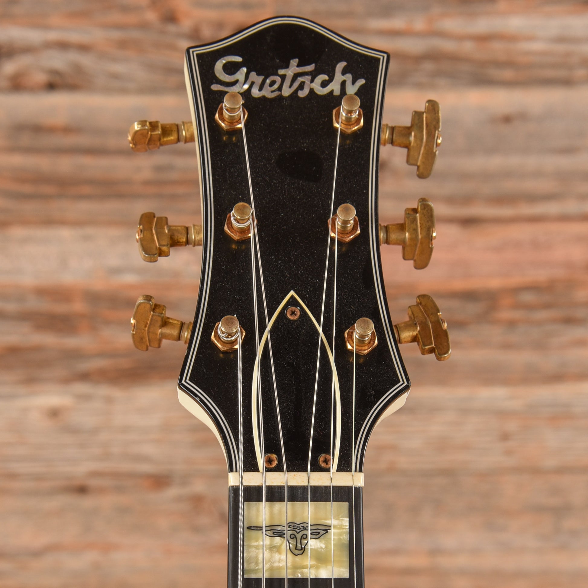 Gretsch Custom Shop G6199 Caddy Bo Relic Vintage White 2021 Electric Guitars / Solid Body