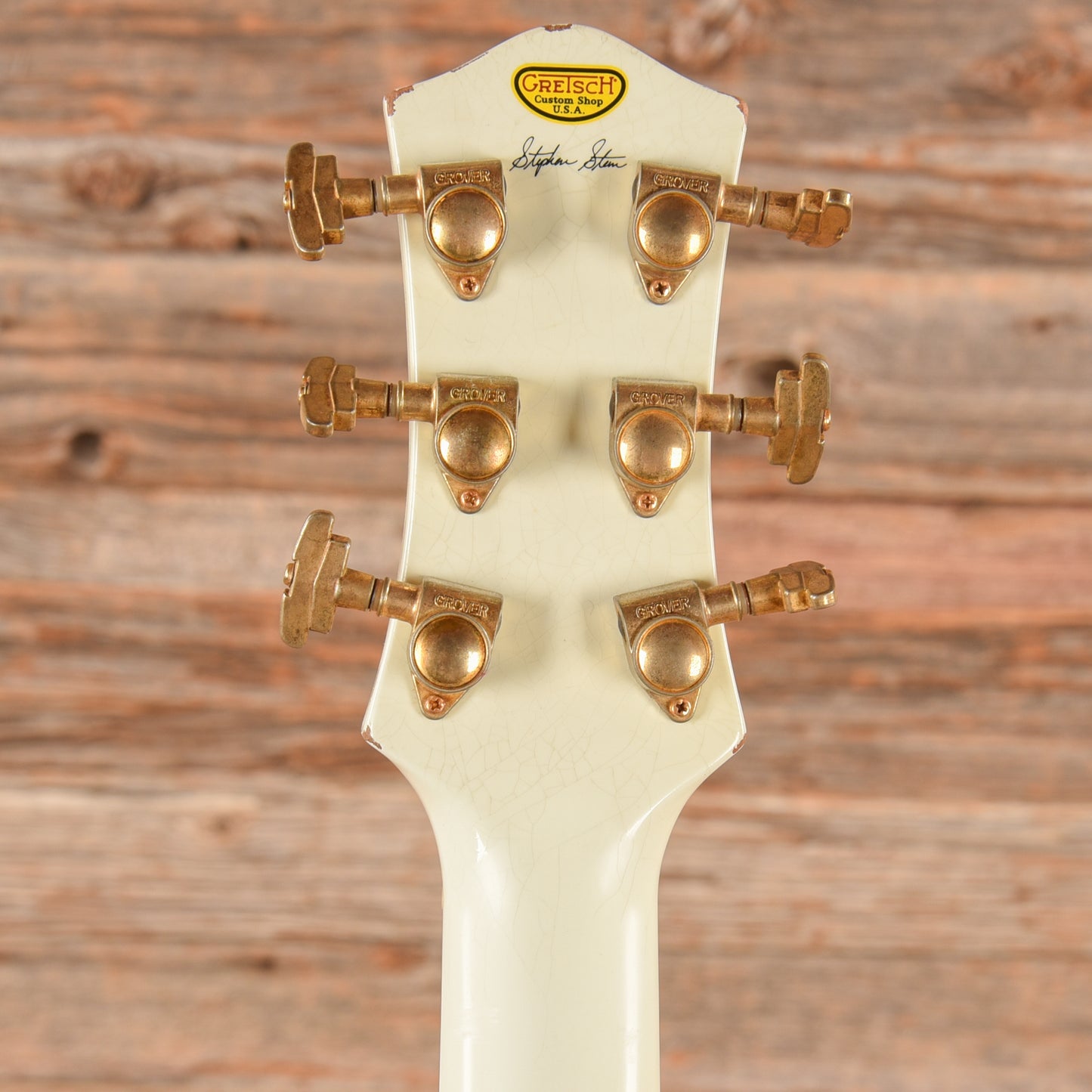 Gretsch Custom Shop G6199 Caddy Bo Relic Vintage White 2021 Electric Guitars / Solid Body