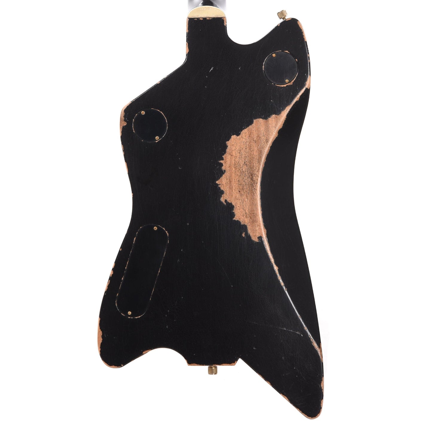 Gretsch Custom Shop G6199-CB Caddy Bo Baritone Heavy Relic Aged Black Master Built by Chad Henrichsen Electric Guitars / Solid Body