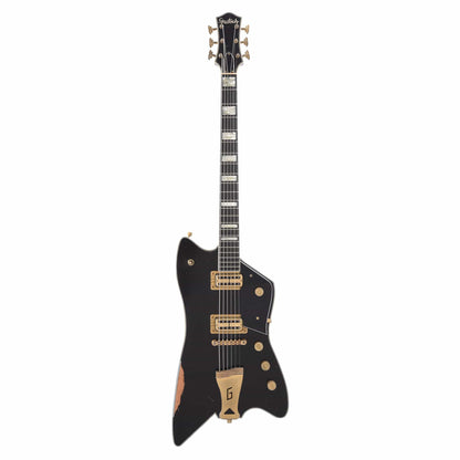 Gretsch Custom Shop G6199-CB Caddy Bo Baritone Heavy Relic Aged Black Master Built by Chad Henrichsen Electric Guitars / Solid Body