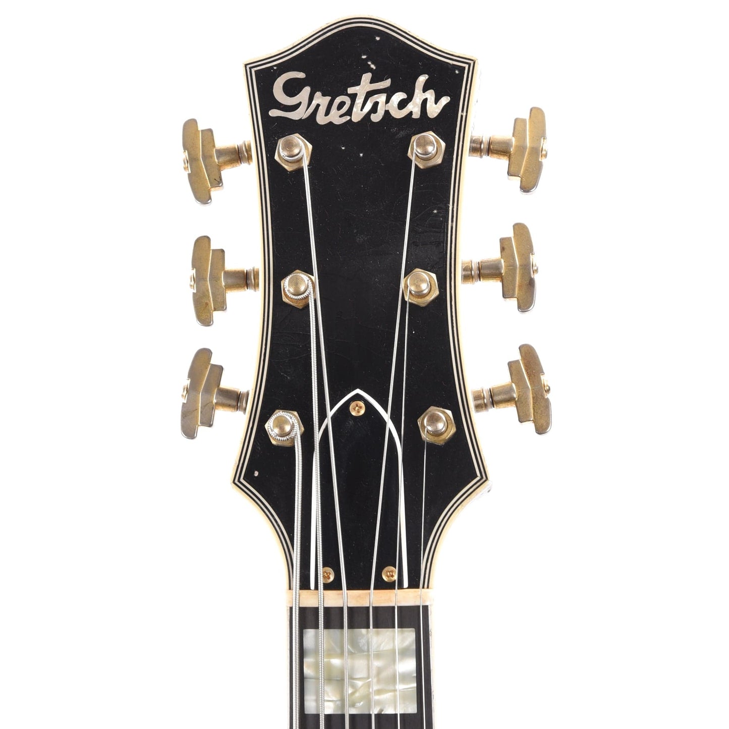 Gretsch Custom Shop G6199-CB Caddy Bo Baritone Heavy Relic Aged Black Master Built by Chad Henrichsen Electric Guitars / Solid Body