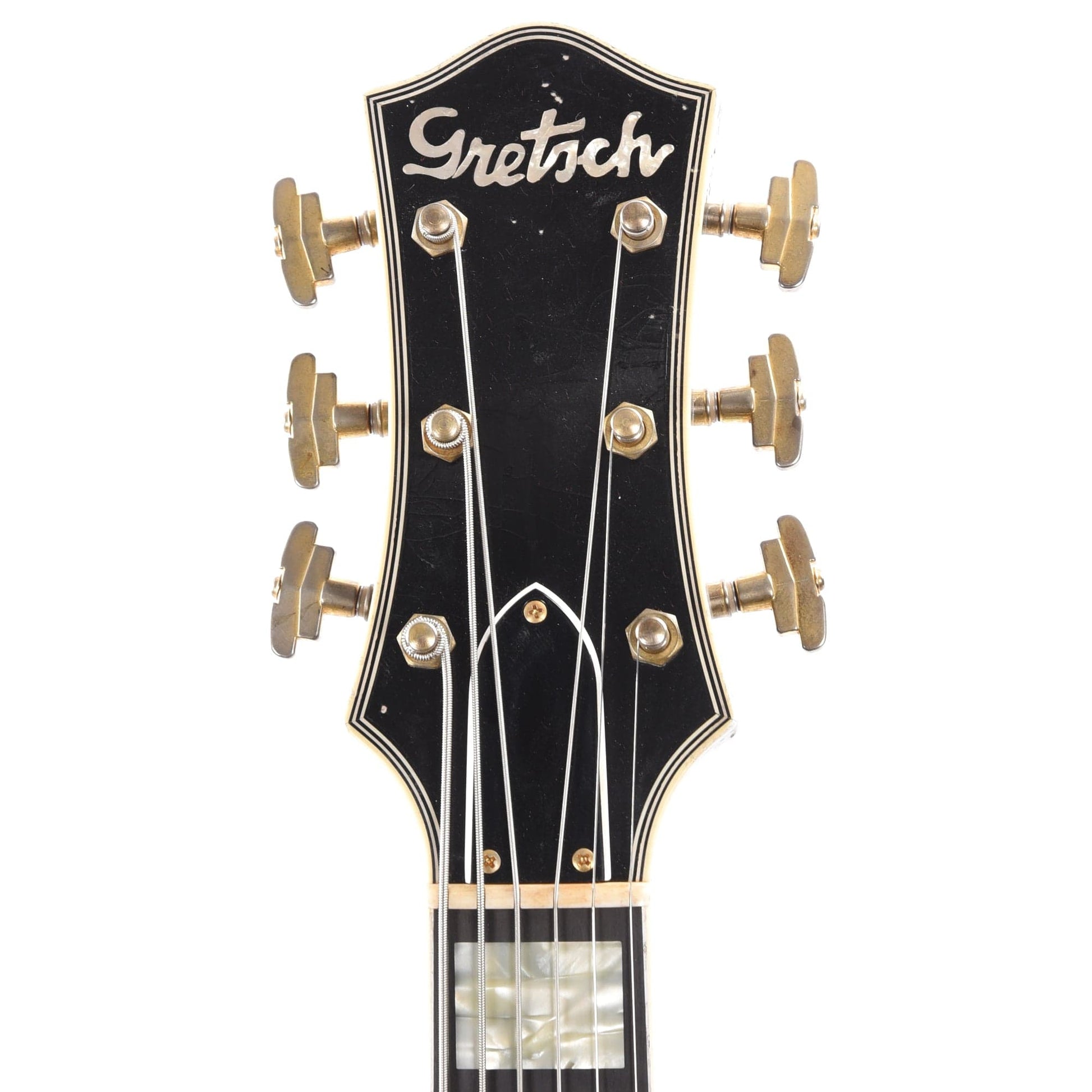 Gretsch Custom Shop G6199-CB Caddy Bo Baritone Heavy Relic Aged Black Master Built by Chad Henrichsen Electric Guitars / Solid Body