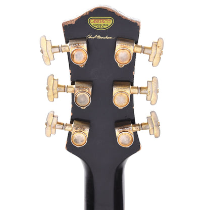 Gretsch Custom Shop G6199-CB Caddy Bo Baritone Heavy Relic Aged Black Master Built by Chad Henrichsen Electric Guitars / Solid Body
