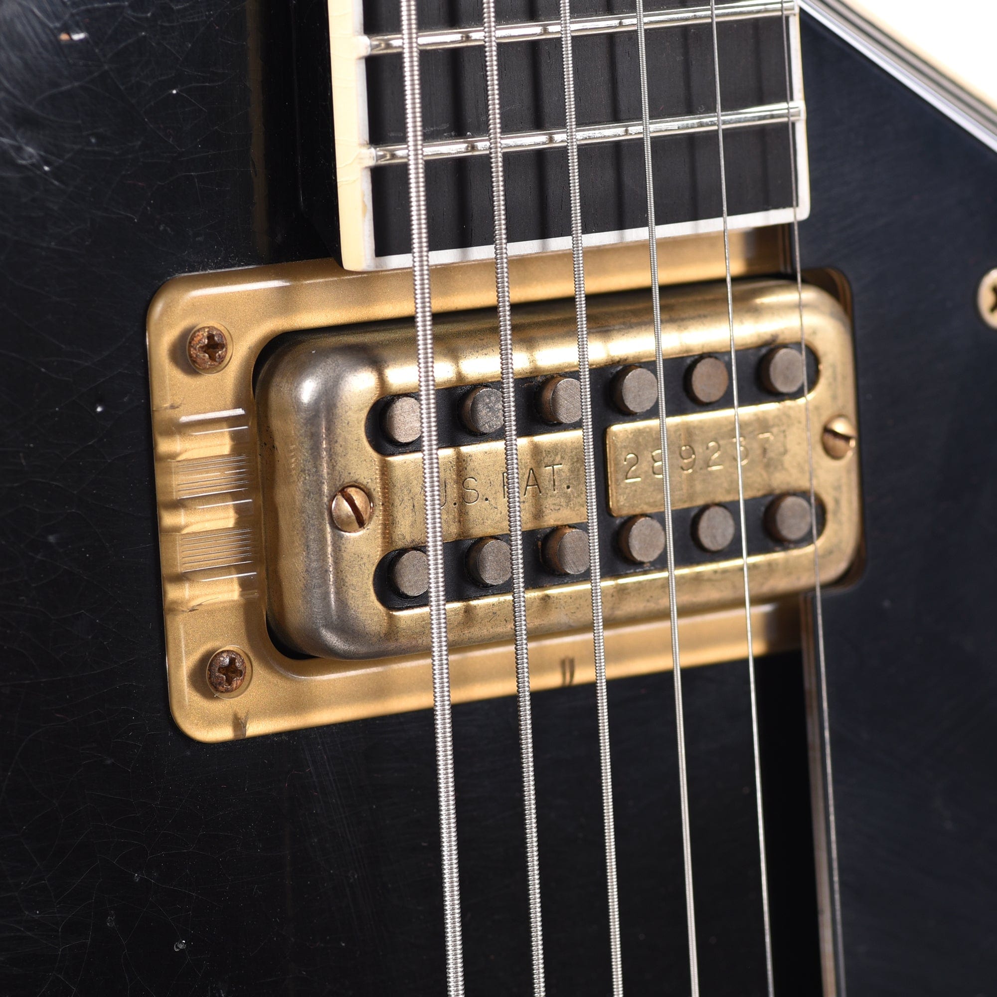 Gretsch Custom Shop G6199-CB Caddy Bo Baritone Heavy Relic Aged Black Master Built by Chad Henrichsen Electric Guitars / Solid Body