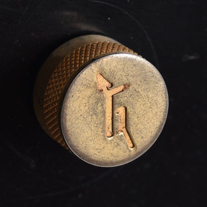 Gretsch Custom Shop G6199-CB Caddy Bo Baritone Heavy Relic Aged Black Master Built by Chad Henrichsen Electric Guitars / Solid Body