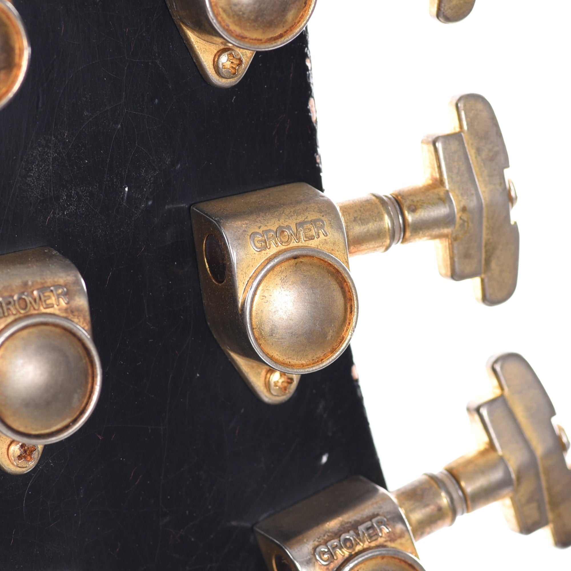 Gretsch Custom Shop G6199-CB Caddy Bo Baritone Heavy Relic Aged Black Master Built by Chad Henrichsen Electric Guitars / Solid Body