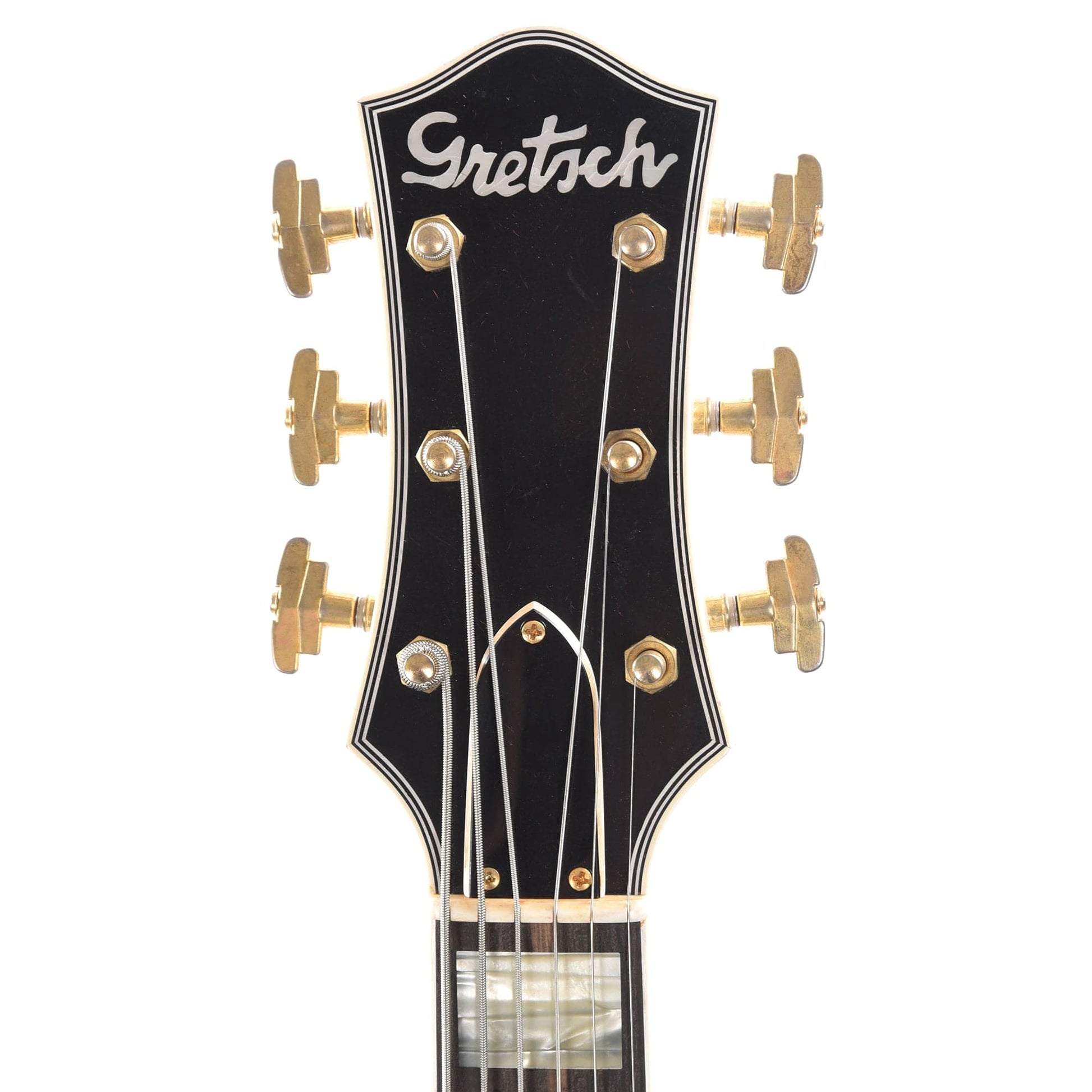 Gretsch Custom Shop G6199-CB Caddy Bo Baritone Relic Aged Olympic White Master Built by Chad Henrichsen Electric Guitars / Solid Body