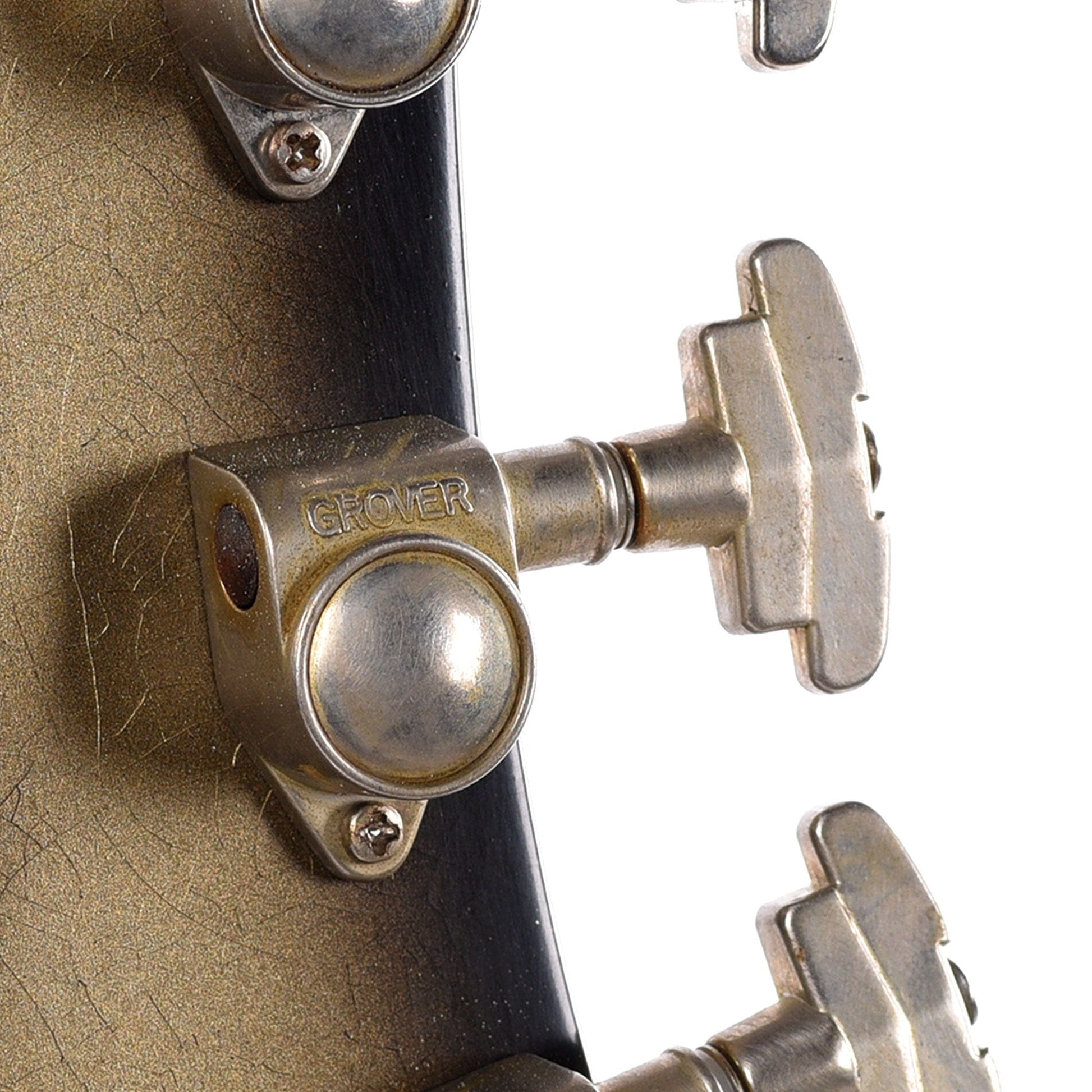 Gretsch Custom Shop G6199-CB Caddy Bo Baritone Super Heavy Relic Super Aged Silverburst Master Built by Chad Henrichsen Electric Guitars / Solid Body